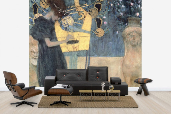 PHOTOWALL / Klimt,Gustav - Music (e24691)