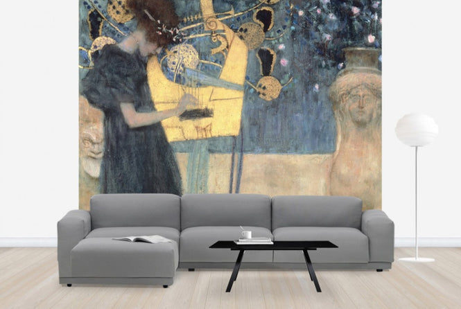 PHOTOWALL / Klimt,Gustav - Music (e24691)