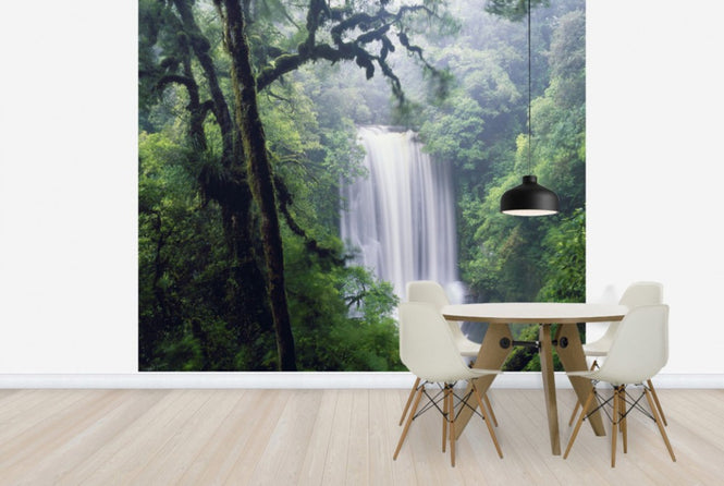 PHOTOWALL / Waterfall in the Rain (e24693)