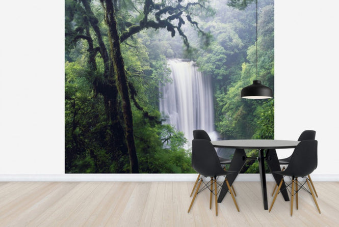 PHOTOWALL / Waterfall in the Rain (e24693)