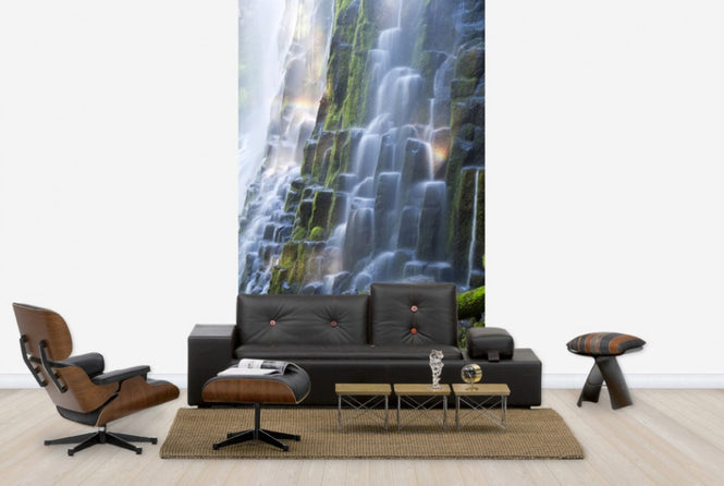 PHOTOWALL / Proxy Falls with Rainbow (e24701)