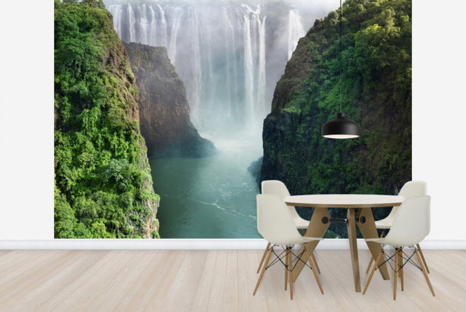 PHOTOWALL / Verdant Victoria Falls (e24711)
