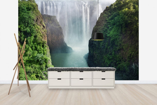 PHOTOWALL / Verdant Victoria Falls (e24711)