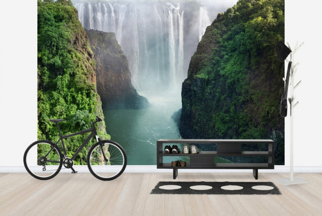 PHOTOWALL / Verdant Victoria Falls (e24711)