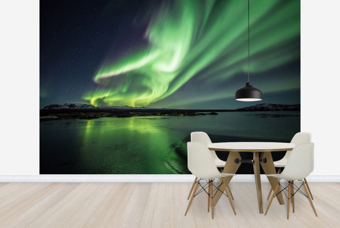 PHOTOWALL / Enchanting Aurora Borealis (e24717)