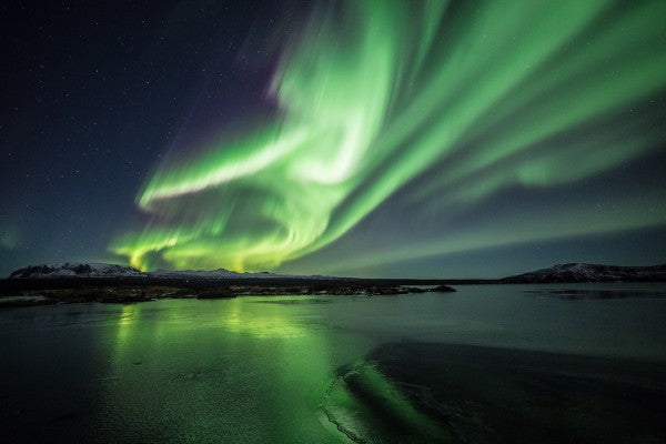 PHOTOWALL / Enchanting Aurora Borealis (e24717)