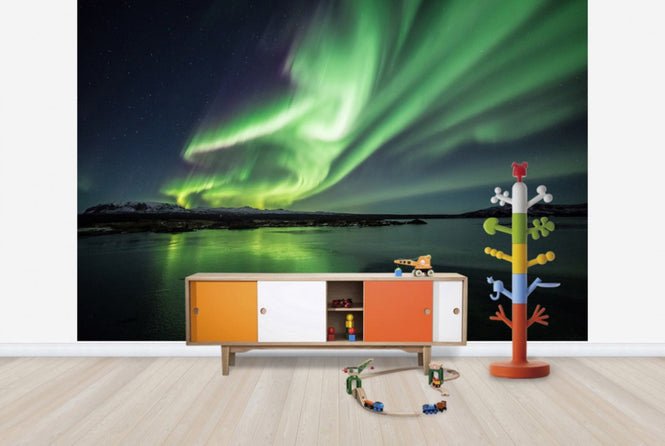 PHOTOWALL / Enchanting Aurora Borealis (e24717)