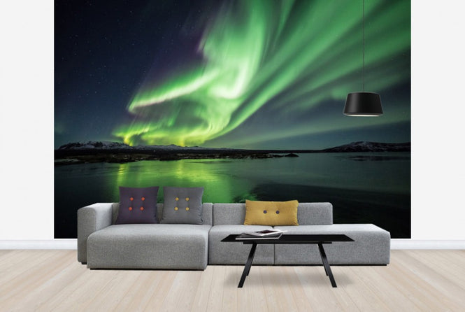 PHOTOWALL / Enchanting Aurora Borealis (e24717)