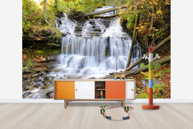 PHOTOWALL / Wagner Waterfalls (e24718)