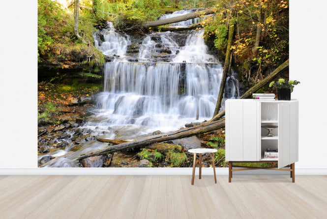 PHOTOWALL / Wagner Waterfalls (e24718)