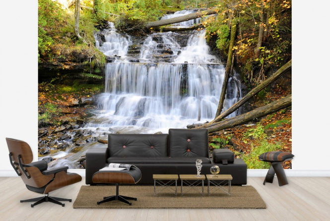 PHOTOWALL / Wagner Waterfalls (e24718)