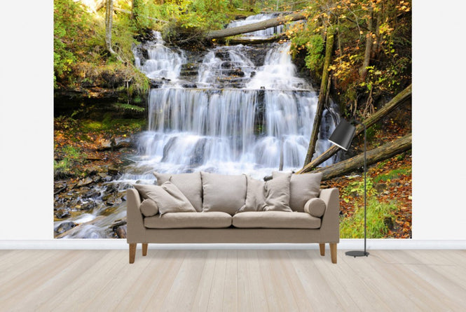 PHOTOWALL / Wagner Waterfalls (e24718)