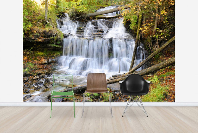 PHOTOWALL / Wagner Waterfalls (e24718)