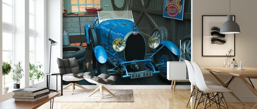 PHOTOWALL / Bugatti - Garage (e40211)