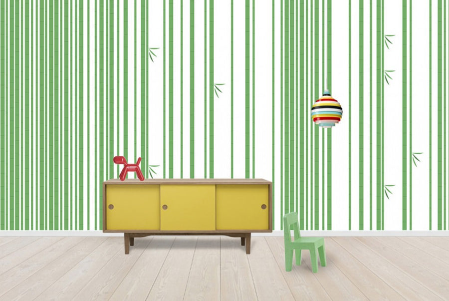 PHOTOWALL / Bambu Forest Green (e40212)