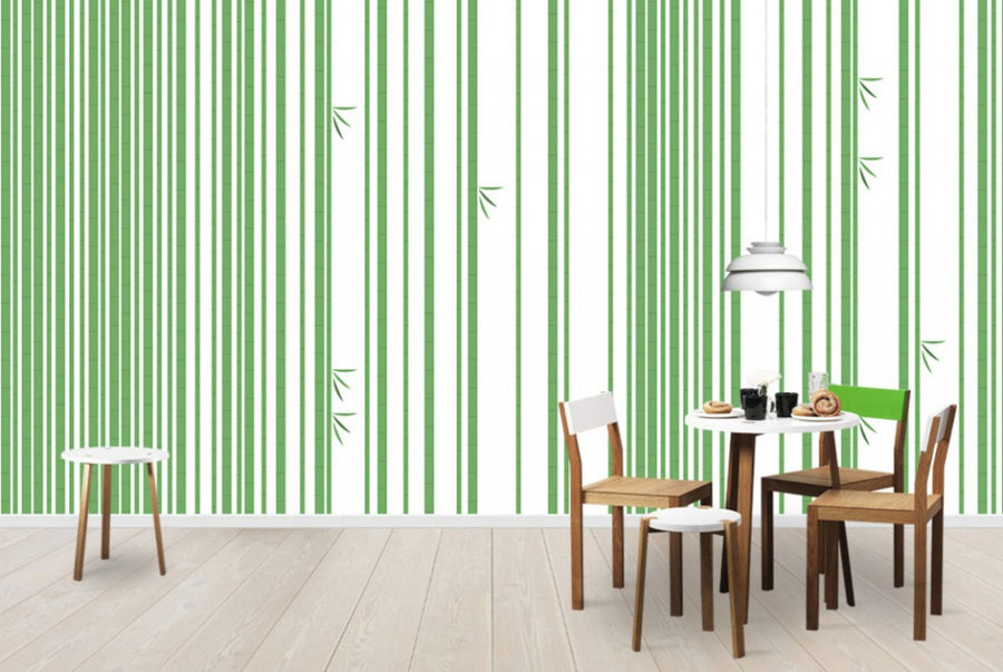 PHOTOWALL / Bambu Forest Green (e40212)