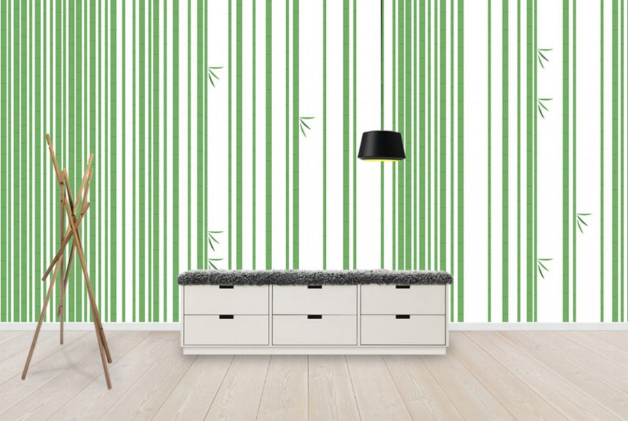 PHOTOWALL / Bambu Forest Green (e40212)