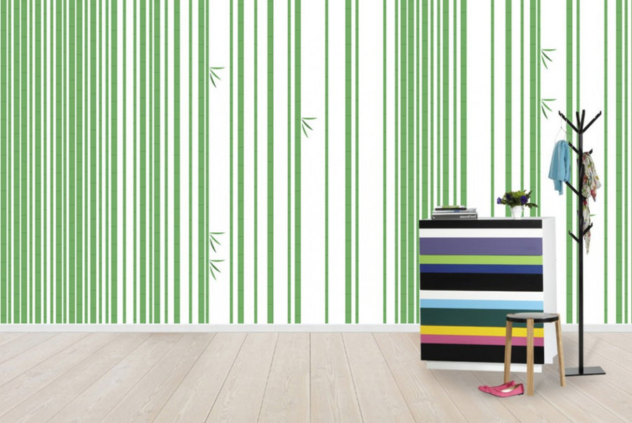 PHOTOWALL / Bambu Forest Green (e40212)