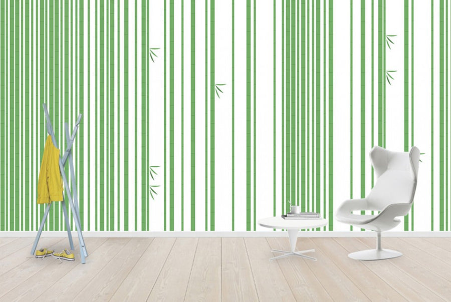 PHOTOWALL / Bambu Forest Green (e40212)