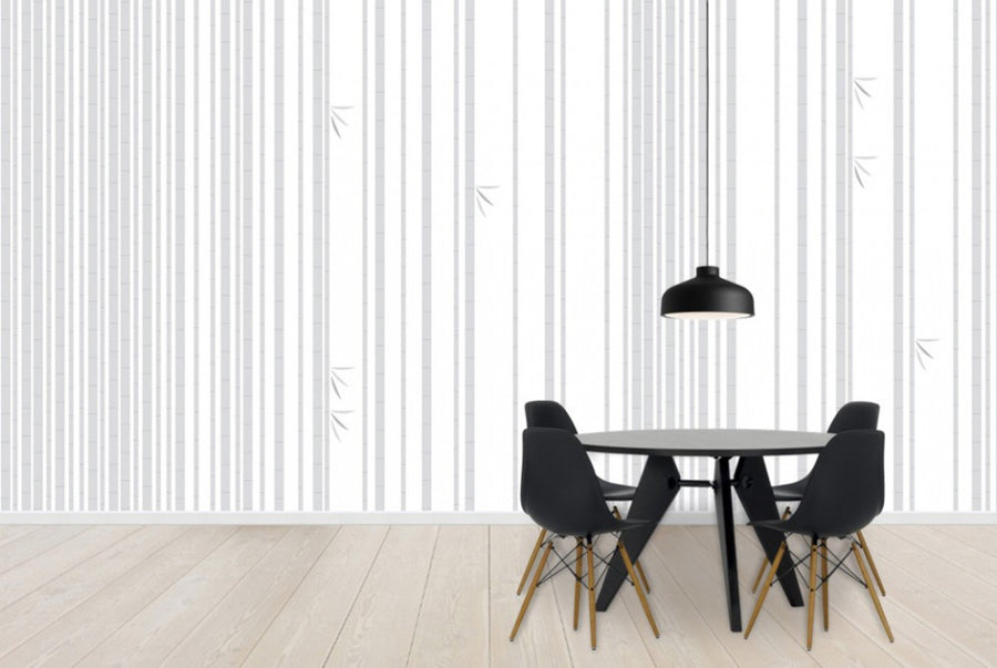 PHOTOWALL / Bambu Forest Grey (e40213)