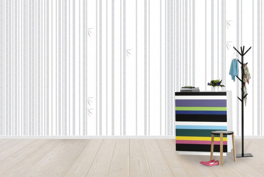 PHOTOWALL / Bambu Forest Grey (e40213)