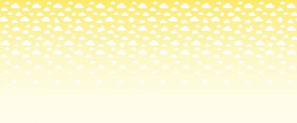 PHOTOWALL / Cloudspotting Yellow (e40216)