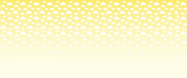 PHOTOWALL / Cloudspotting Yellow (e40216)