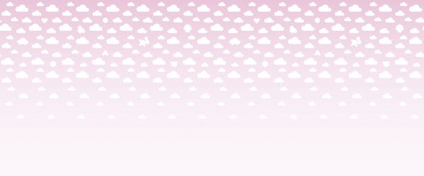 PHOTOWALL / Cloudspotting Pink (e40217)