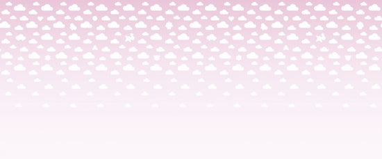 PHOTOWALL / Cloudspotting Pink (e40217)