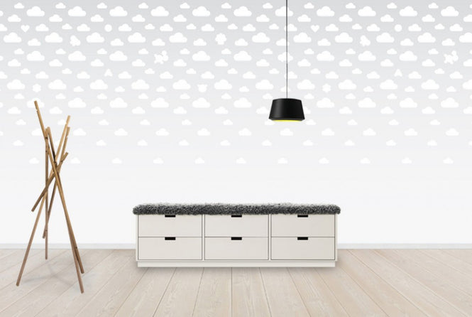 PHOTOWALL / Cloudspotting Grey (e40218)