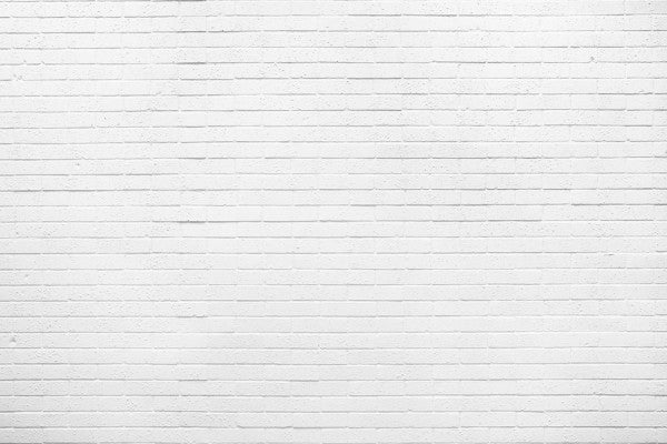 PHOTOWALL / White Natural Brickwall (e40228)