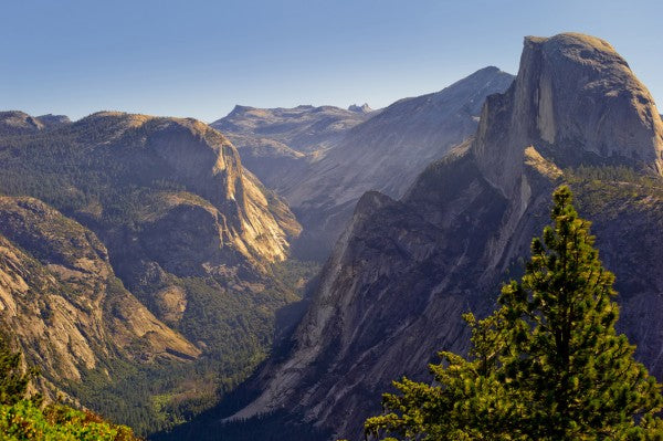 PHOTOWALL / View of Tenaya Canyon (e24823)