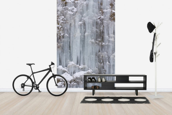 PHOTOWALL / Frozen Waterfall (e24830)