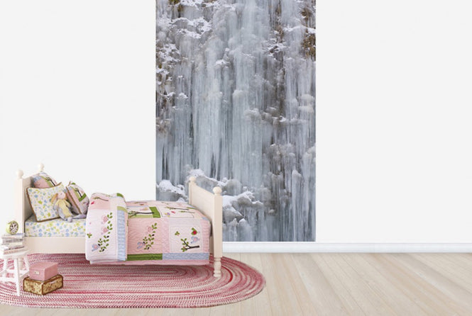 PHOTOWALL / Frozen Waterfall (e24830)