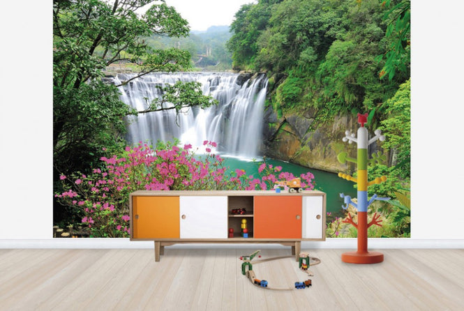 PHOTOWALL / Shifen Waterfall (e24836)