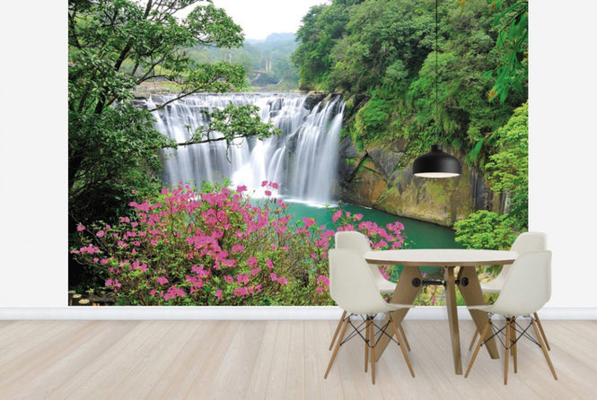 PHOTOWALL / Shifen Waterfall (e24836)