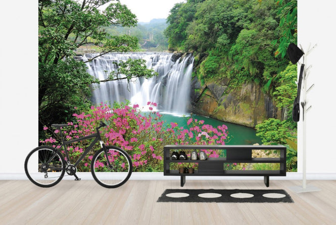 PHOTOWALL / Shifen Waterfall (e24836)