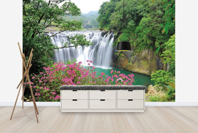 PHOTOWALL / Shifen Waterfall (e24836)
