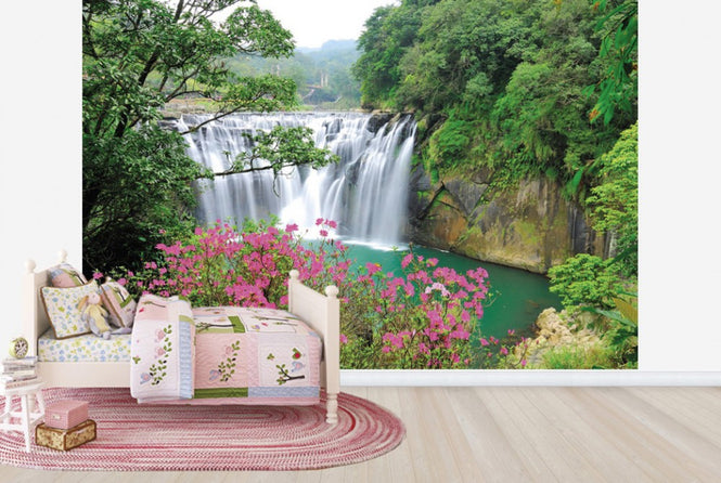 PHOTOWALL / Shifen Waterfall (e24836)