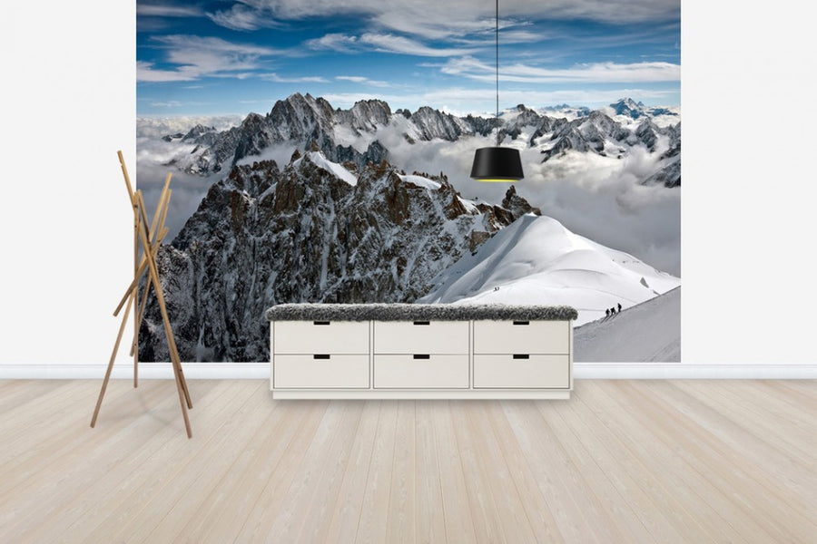 PHOTOWALL / View of overlooking Alps (e29413)