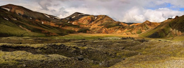 PHOTOWALL / Sulfur Tinted Highlands (e29432)