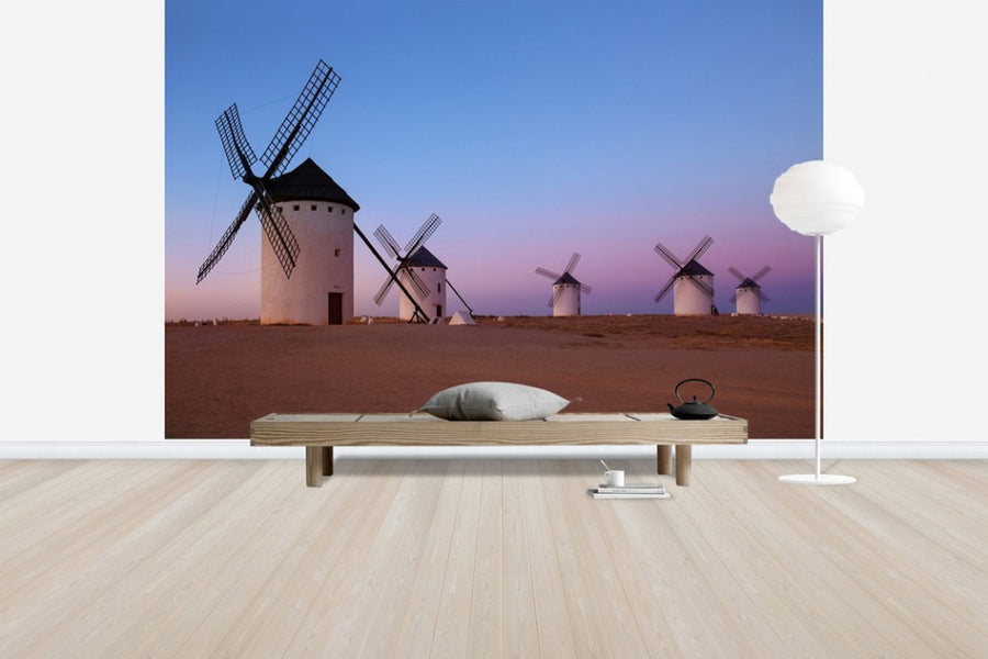 PHOTOWALL / Windmills of La Mancha (e29437)