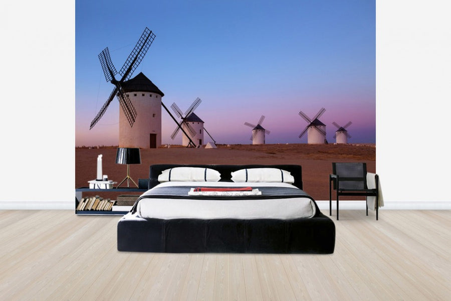 PHOTOWALL / Windmills of La Mancha (e29437)