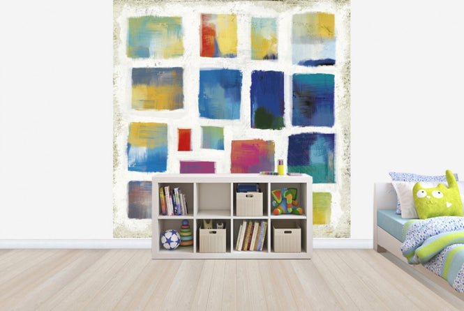 PHOTOWALL / Vibrations Square (e24849)