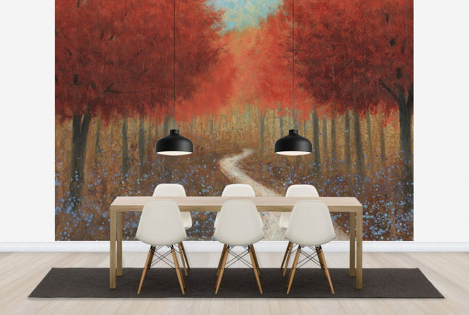 PHOTOWALL / Forest Pathway (e24860)