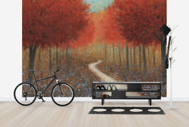 PHOTOWALL / Forest Pathway (e24860)