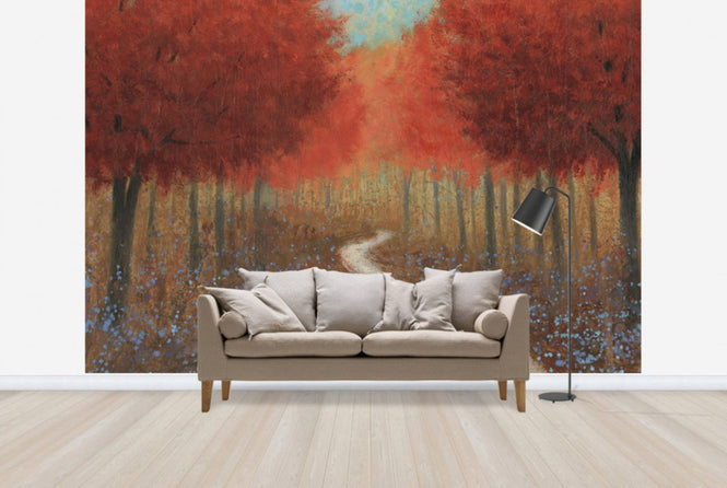 PHOTOWALL / Forest Pathway (e24860)
