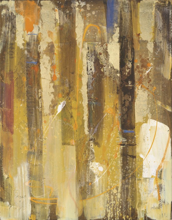 PHOTOWALL / Golden Forest Painting (e24861)