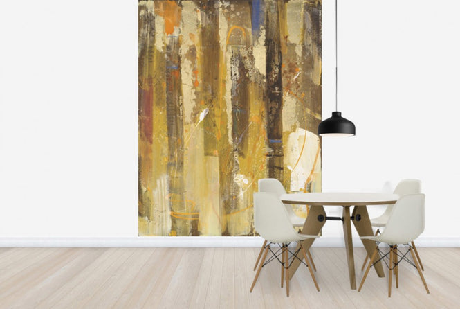 PHOTOWALL / Golden Forest Painting (e24861)