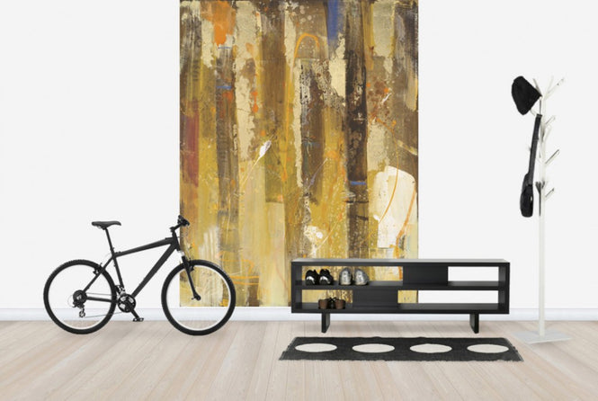 PHOTOWALL / Golden Forest Painting (e24861)